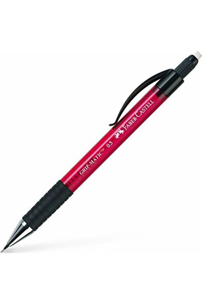 Faber Castell Μηχανικό Μολύβι Grip Matic Κόκκινο 0.5mm