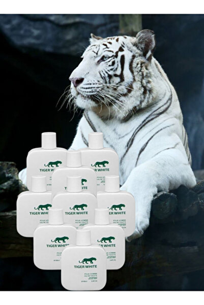 Tiger 9 Pieces White Perfume 100ML