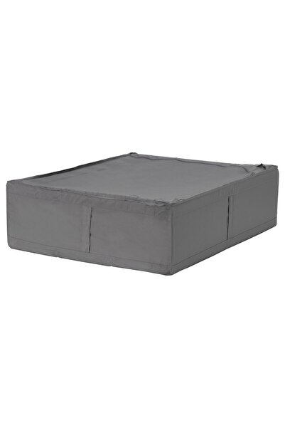 IKEA SKUBB Storage case, dark grey, 65 x 53 x 19 cm