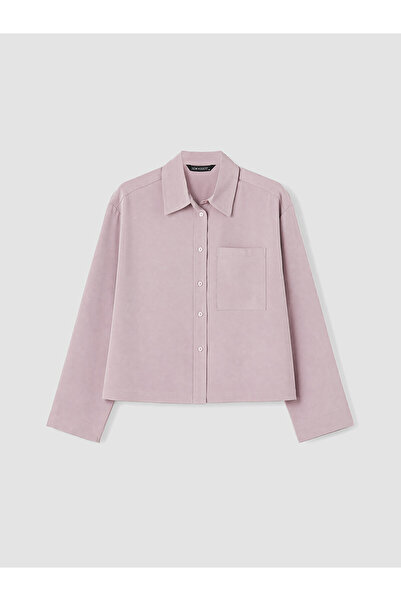 LC Waikiki Nevavm Loose Fit Women's Shirt with a Difference