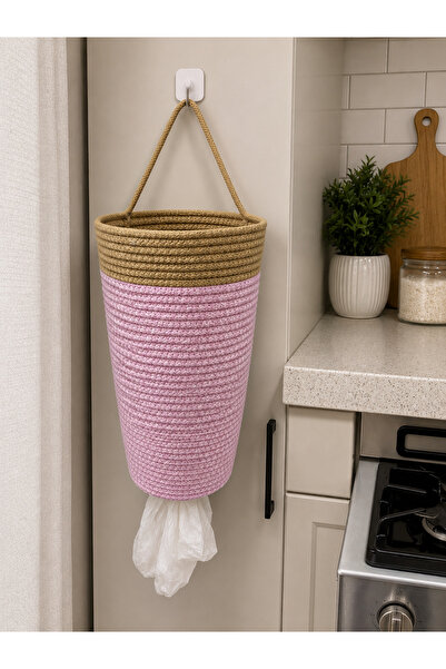 ÖRGÜM Bag Holder Decorative Multi-Purpose Organizer 30X16 cm