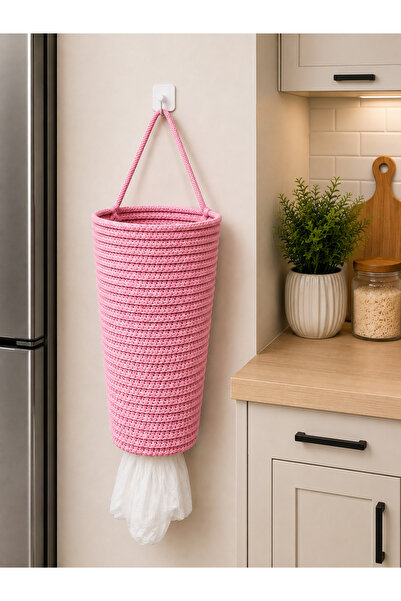 ÖRGÜM Bag Holder Decorative Bag Organizer Basket