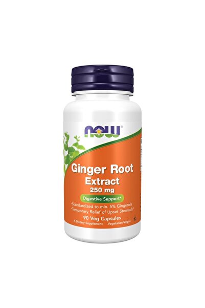 Now Foods Ginger Root Extract