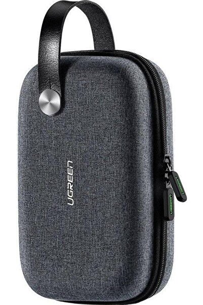 Ugreen Husă de transport pentru hard disk de 2.5 inch, pentru cabluri, electr...
