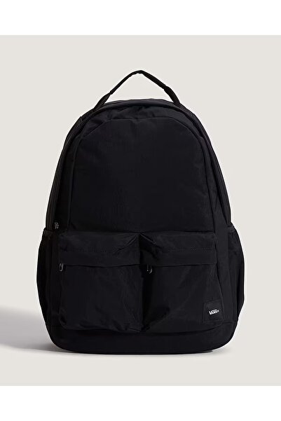 Vans Off the Wall Backpack Unisex Black Backpack
