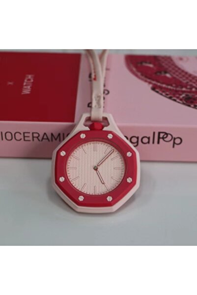 Spon Modern Pocket Watch and Pendant for Bags and Clothes with Distinctive Ge...