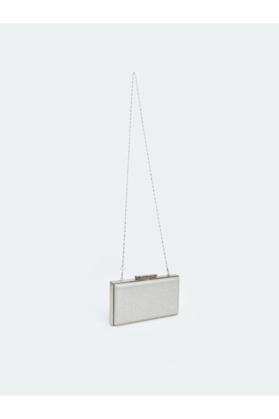 LC Waikiki Quality Parts from Çelebi Store Silvery Women's Shoulder Bag