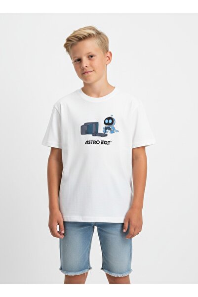 SeaBubbles Astrobot Boy's T-Shirt