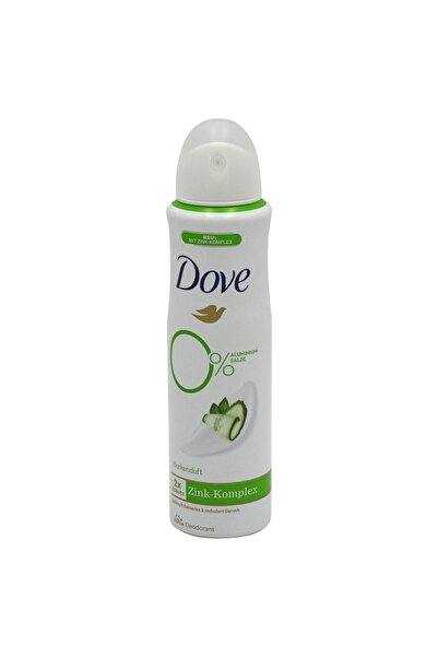 Dove Antiperspirant Deodorant, Dove, Zink 150 ml Castravete
