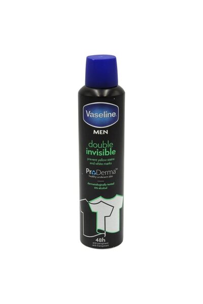 Vaseline Deodorant, Vaseline, 250 ml Men Double Invisible