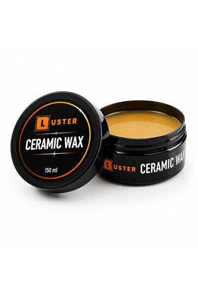 Luster Ceramic wax Premium Carnauba Katı Seramik Wax Boya Koruma 150ml