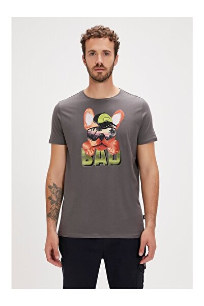 Bad Bear Spark Asphalt Printed Men's T-Shirt