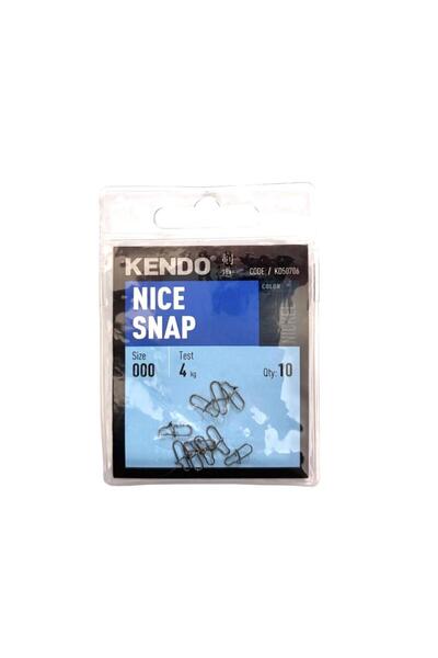 Kendo Nice Snap Yapay Yem Klipsi10 Adet ( Rapala Klips) NO:000