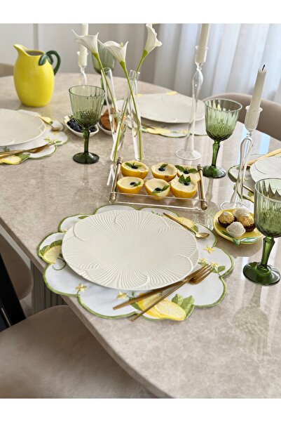 Home Limon Desen 2 Li Amerikan Servis