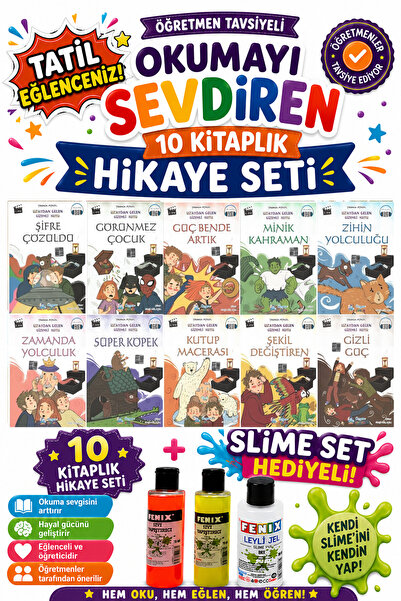 Üçgen Yayıncılık 4.Sınıf Öğretmen Tavsiyeli Okumayı Sevdiren 64 Sayfa 10 Kita...