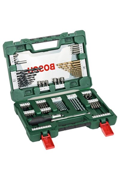 Bosch V-Line 91 Parça Aksesuar Seti 2607017195