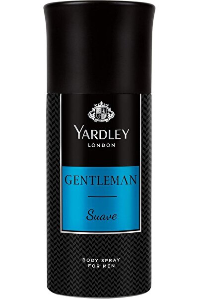 YARDLEY Gentleman Suave Body Spray for Men, Authentic Fragrance for the Gentl...
