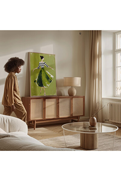 Tuba Decor Jednodijelna slika u drvenom okviru