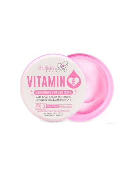 Brilliant Skin Vitamin E Moisturizing & Firming Cream 100 Grams