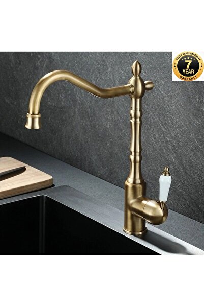 OEM Kitchen Sink Faucet Rustic Modelnew Design Ceramic Handle Antique 7 Years...