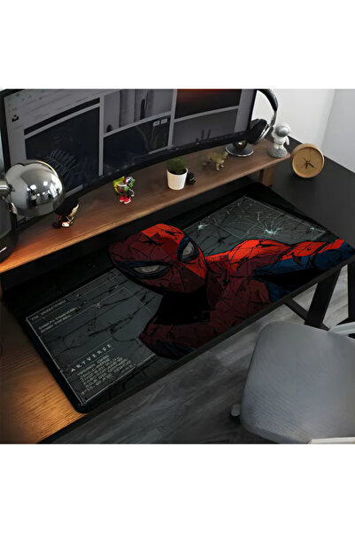 BA DIJITAL ÖRÜMCEK ADAM BASKILI 90X40 KAYMAZ TABAN MOUSEPAD