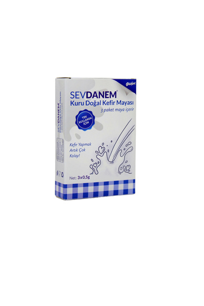 SEVDANEM Probiyotik Kefir Mayası 3x0,5 Gr