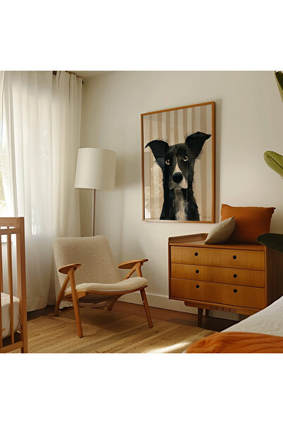 Tuba Decor Еднокомпонентна картина с дървена рамка