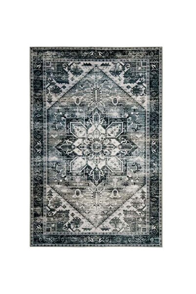 Noon East Carpet Rug Anti-Slip - 183 x 275 cm (6x9 ft) - Royal Heritage Desig...