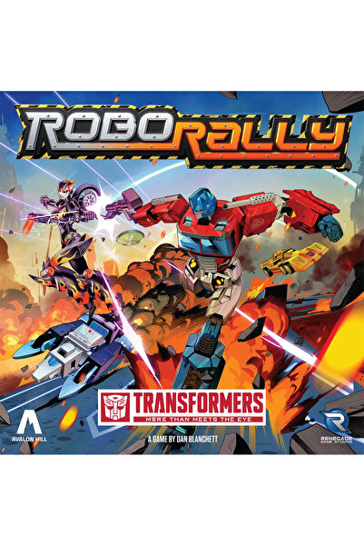 Renegade Game Studios Robo Rally: Transformers