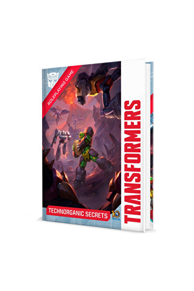 Renegade Game Studios Παιχνίδι Ρόλων Transformers: Βιβλίο Πηγής Τεχνο-οργανικ...