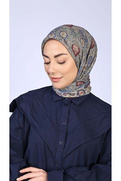 locella Soft Pamuk Eşarp Mint Yeşil