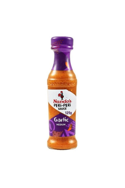 Nando's Sos Peri Peri Garlic 125g Nandos