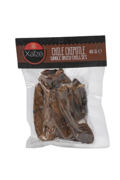 Xatze Ardei Chipotle Meco uscat 40g –