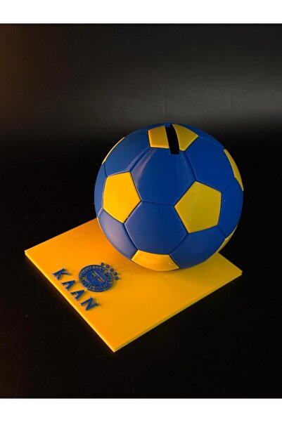 Nilce3D Futbol Temalı Top Kumbara
