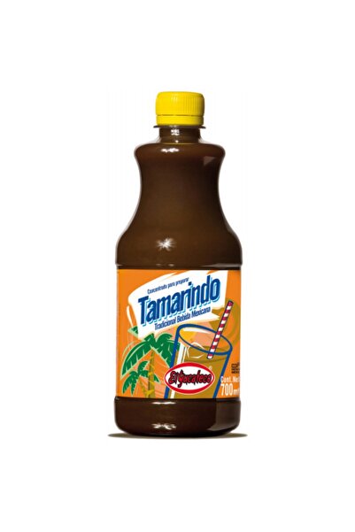 El Yucateco Concentrat de tamarind pentru bautura mexicana traditionala 700ml –