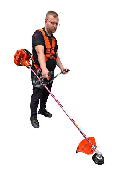 KNC KBC-40EUW Benzin Motorlu Yan Tırpan