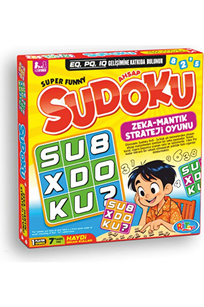 ALKASAZ Sudoku Game Wooden