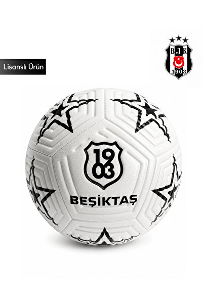 Beşiktaş New Season Licensed Star-Forded Football Ball No:5 New Series