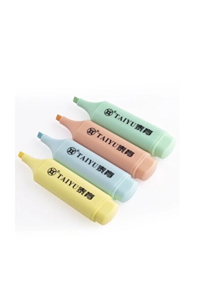 ED KIRTASİYE Taıyu Highlighter Pen Pastel Colors 1 Pc