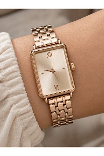 Weluxa Women's Wristwatch Rose Gold Color Casual and Stylish Combination Gift...