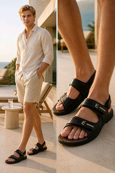 Monalisa Home Size 44 Soft Sole Sandals