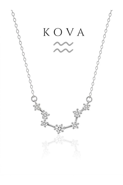 Rüya Aquarius Star Chart Necklace