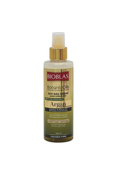 Bioblas Balsam pentru Par, Bioblas, Lichid 200 ml Argan