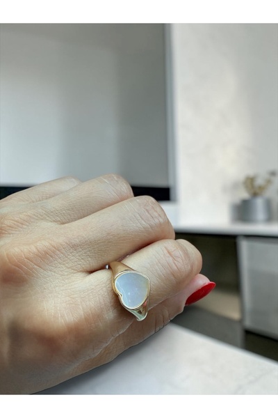 Bo Takı ve Aksesuar Mineli Adjustable Ring