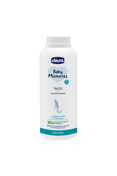 Chicco Ταλκ σε σκόνη Baby Moments, 150γρ, 0+ μηνών