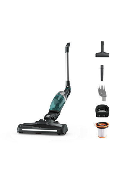 Rowenta Aspirator vertical X-Trem Compact 2 în 1 RH1239WO, 145W, autonomie 40...