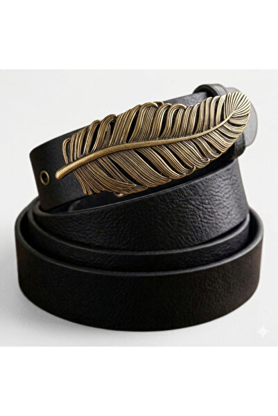 targay Cowboy Buckle Jeans Belt