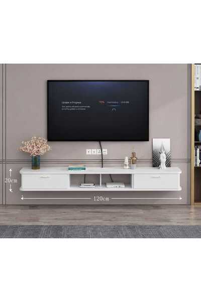 rava sa Modern Hanging Tv Table0000