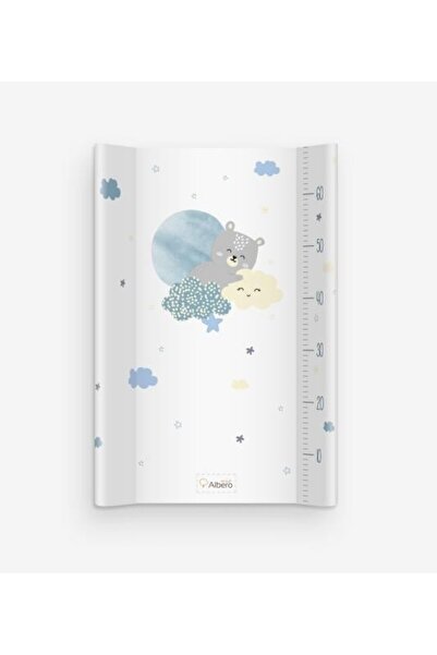 Klups Saltea de infasat bebe cu intaritura 70x47,5 Teddy Bear 419