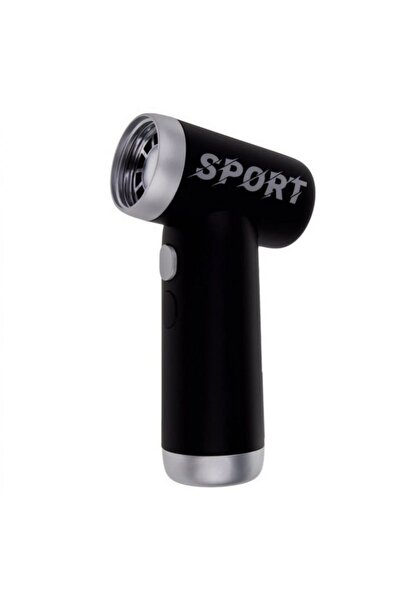 Sport Mini Turbo Handheld Fan, 3 Speed USB Type-C Rechargeable Portable Pocke...